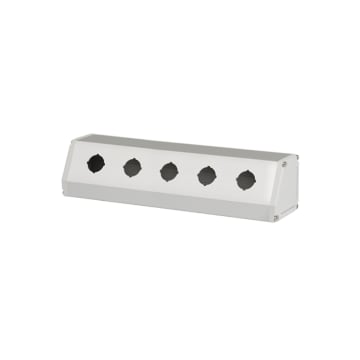 CAJA TRIANGULAR 5H 22mm ALUMINIO