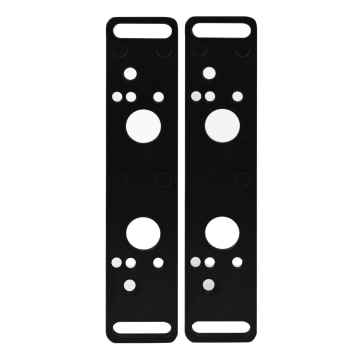 SOPORTE COMPLEMENTO PARA BISAGRA DE SEGURIDAD SERIE SPH1. INCLUYE TORNILLOS.