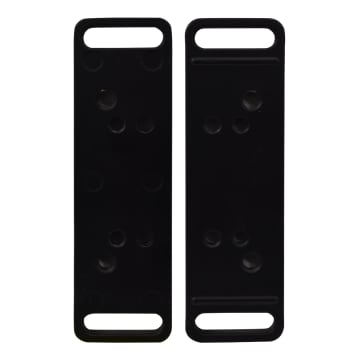 SOPORTE COMPLEMENTO PARA BISAGRA DE 70MM SERIE SPH1. INCLUYE TORNILLOS.