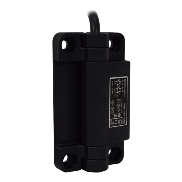BISAGRA DE SEGURIDAD SERIE SPH, 2NO+2NC, CABLE 2M SALIDA SUPERIOR, IP67. UL