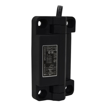 BISAGRA DE SEGURIDAD SERIE SPH, 2NO+2NC, CABLE 2M SALIDA INFERIOR, IP67. UL