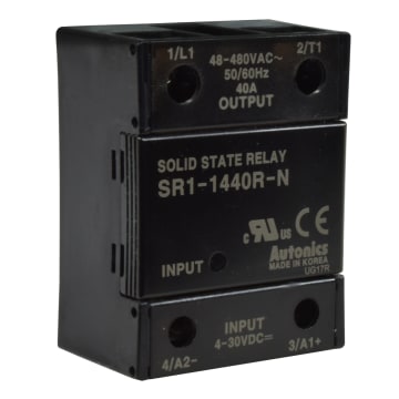 SSR 40A 4-30VDC 480VAC RAN