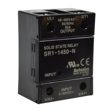 SSR 50A 4-30VDC 480VAC Z