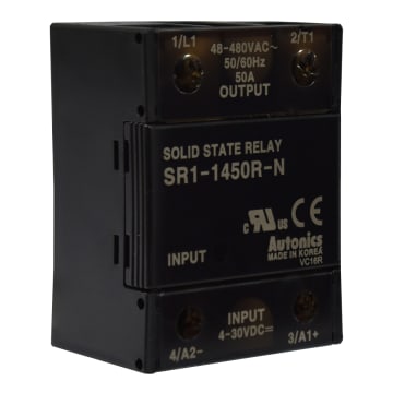 SSR 50A 4-30VDC 480VAC RAN