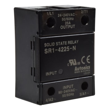 SSR 25A V. CON 90-240VAC 240Z
