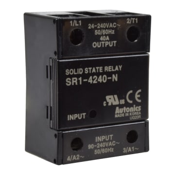 SSR 40A V. CON 90-240VAC 240Z