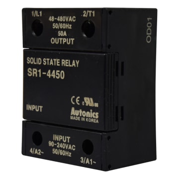 SSR 50A V. CON 90-240VAC 480Z