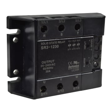 SSR TRIF 30A 4-30VDC, 240VAC