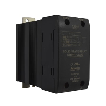 SSR INT 20A/240VAC CONT4-20MA CONT FASE