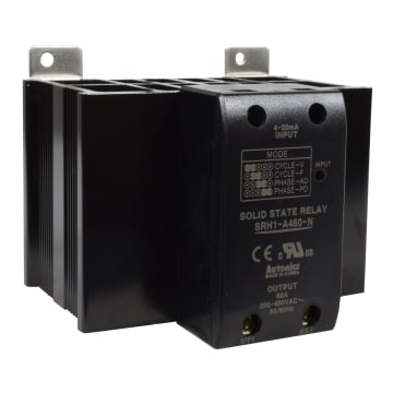 SSR INT 60A/480VAC CONT4-20MA CONT FASE