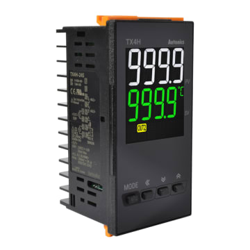 CONTROLADOR DE TEMPERATURA TX4 48X96 SALIDA SSR, 2 EVENTOS, ALIMENTACION 100-240 VAC.