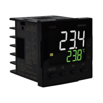 CONTROL DE TEMPERATURA PID TIPO LCD TX4, ALIMENTACION 100-240V AC SALIDA RELE DE ESTADO SOLIDO