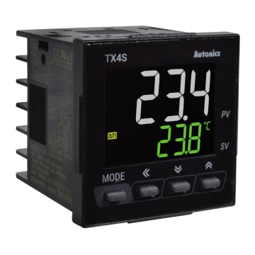 CONTROL DE TEMPERATURA PID TIPO LCD ALIMENTACION 100-240V AC SALIDA CORRIENTE / SSR 2 ALM COMUNICACIÓN