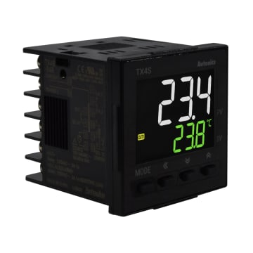 CONTROL DE TEMPERATURA PID TIPO LCD ALIMENTACION 100-240V AC SALIDA RELE 2 ALM COMUNICAIÓN