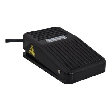 INT PEDAL PEQUEÑ 10A/125VAC PLAST CE