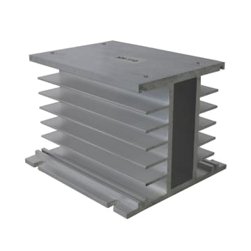 DISIPADOR PARA SSR DE 10-100A 100X72.5X100MM