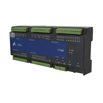 PLC NEXTO EXPRESS, 16E / 16S, 4EA V/I, 4SA V/I 1 ETHERNET, 1 SERIAL, SOPORTE DE PAGINAS WEB DE USUARIO.