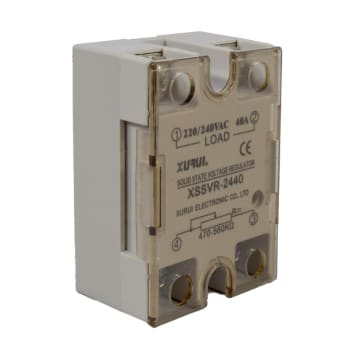 SSR VARIABLE 40A / 240VAC C/POT 470-560kOhm