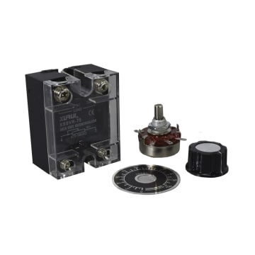 SSR VARIABLE 75A / 380VAC C/POT 470-560kOhm
