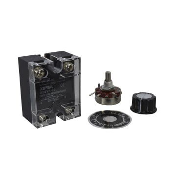 SSR VARIABLE 90A / 380VAC C/POT 470-560kOhm
