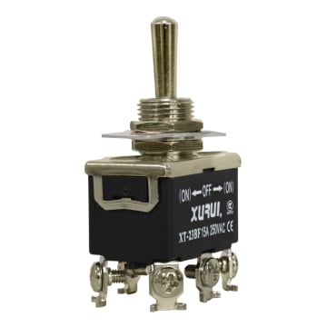 INT CODILLO (1)-0-(1) 15A 250VAC 6 TOR RETORNO