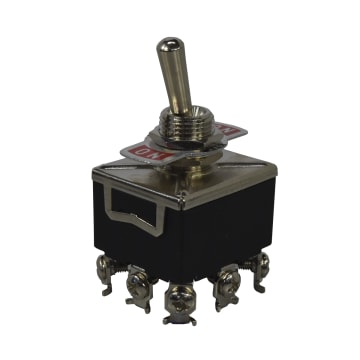 INT COD ON-OFF-ON 9 TERM ROSC 15A/250V UL-CE
