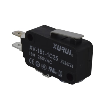MIC/SW MINI P/CORTA 16A 250VAC CONMUTABLE X 10 UNID