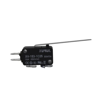 MICRO SW PLCA LAR 16A/250V CONM UL X 10 UNID