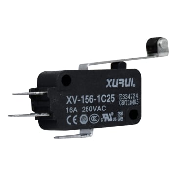 MICRO SW PLCA LAR ROL 16A/250V CONM UL X 10 UNID