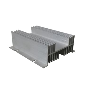 DISIPADOR PARA SSR DE 10-100A 142X55X150MM