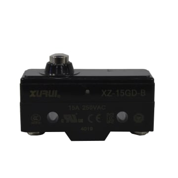MIC/SW PIVOTE CORTO 15A 125V/250VAC
