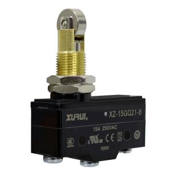 M/SW PIV/CRUZADO ROL/MET 15A 125V/250VAC