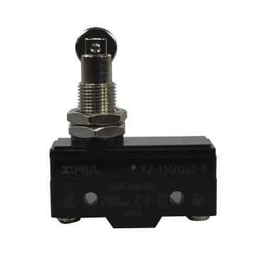 MIC/SW PIVOTE ROS ROL/MET 15A 125V/250VAC