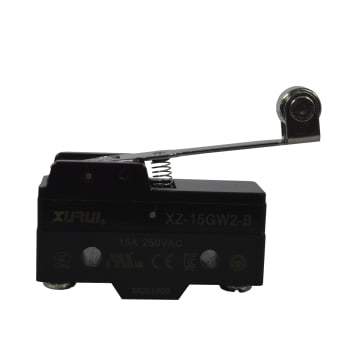 MIC/SW P/LARGA ROL/MET 15A 125V/250VAC