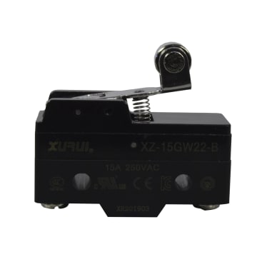 MICRO SW PLCA CORT ROLD METAL 15A/250VAC CE-RU