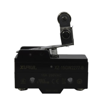 MIC/SW P/CORTA UNID ROL/MET 15A 125/250VAC