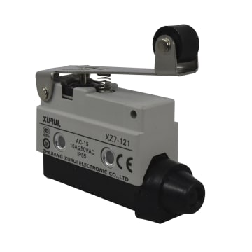 MIC/SW G/DE P/LARGA ROL/PLAS 10A 250VAC