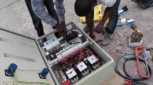 Electrokristron services
