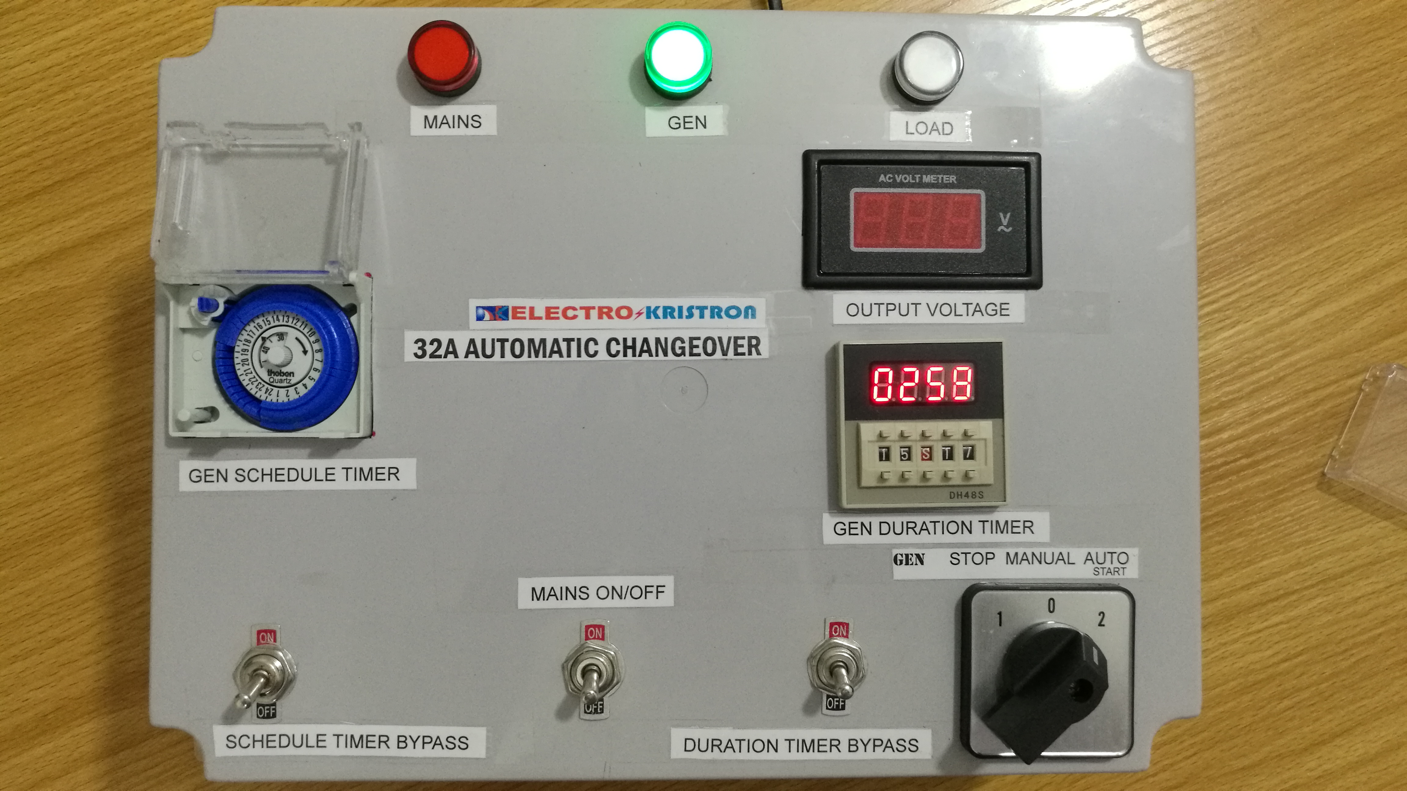 Automatic Change Over Switch