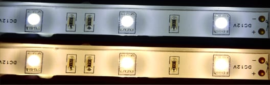 LEDs potted with UR5634 Optically Clear Polyurethane LED Potting Compound LEDs potted with UR5634 Optically Clear Polyurethane LED Potting Compound