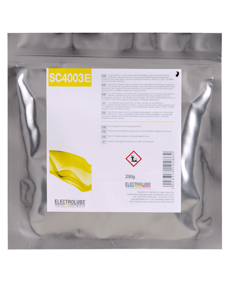 SC4003E General Purpose Silicone Potting Compound Thumbnail