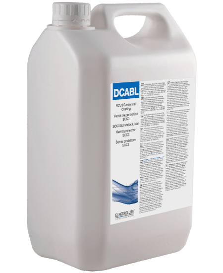 DCABL SCC3 Transparent Blue Conformal Coating Thumbnail