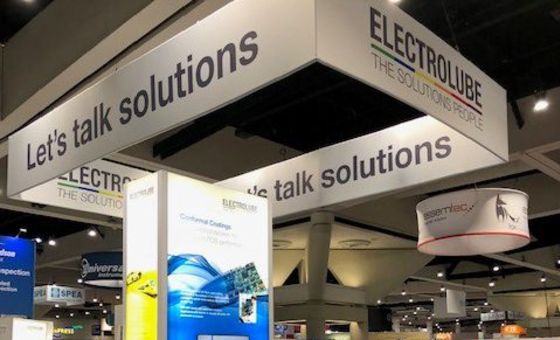 Electrolube Launch New UV Coatings, Resins and Gap Fillers for the USA At IPC APEX EXPO featured image