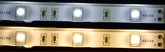 LEDs potted with UR5634 Optically Clear Polyurethane LED Potting Compound LEDs potted with UR5634 Optically Clear Polyurethane LED Potting Compound