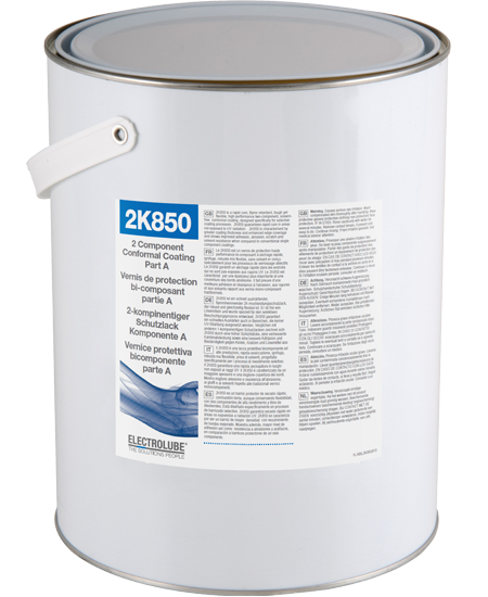 2K850 Two Part UV Cure Conformal Coating Thumbnail