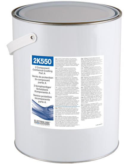 2K550 Two Part Abrasion Resistant Flame Retardant Conformal Coating Thumbnail