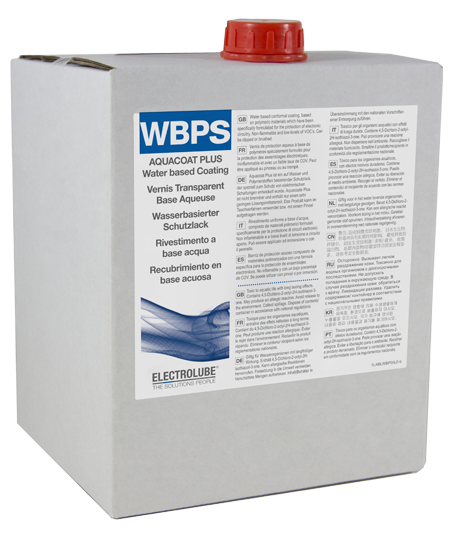 WBPS Aquacoat Plus Conformal Coating (Sprayable) Thumbnail