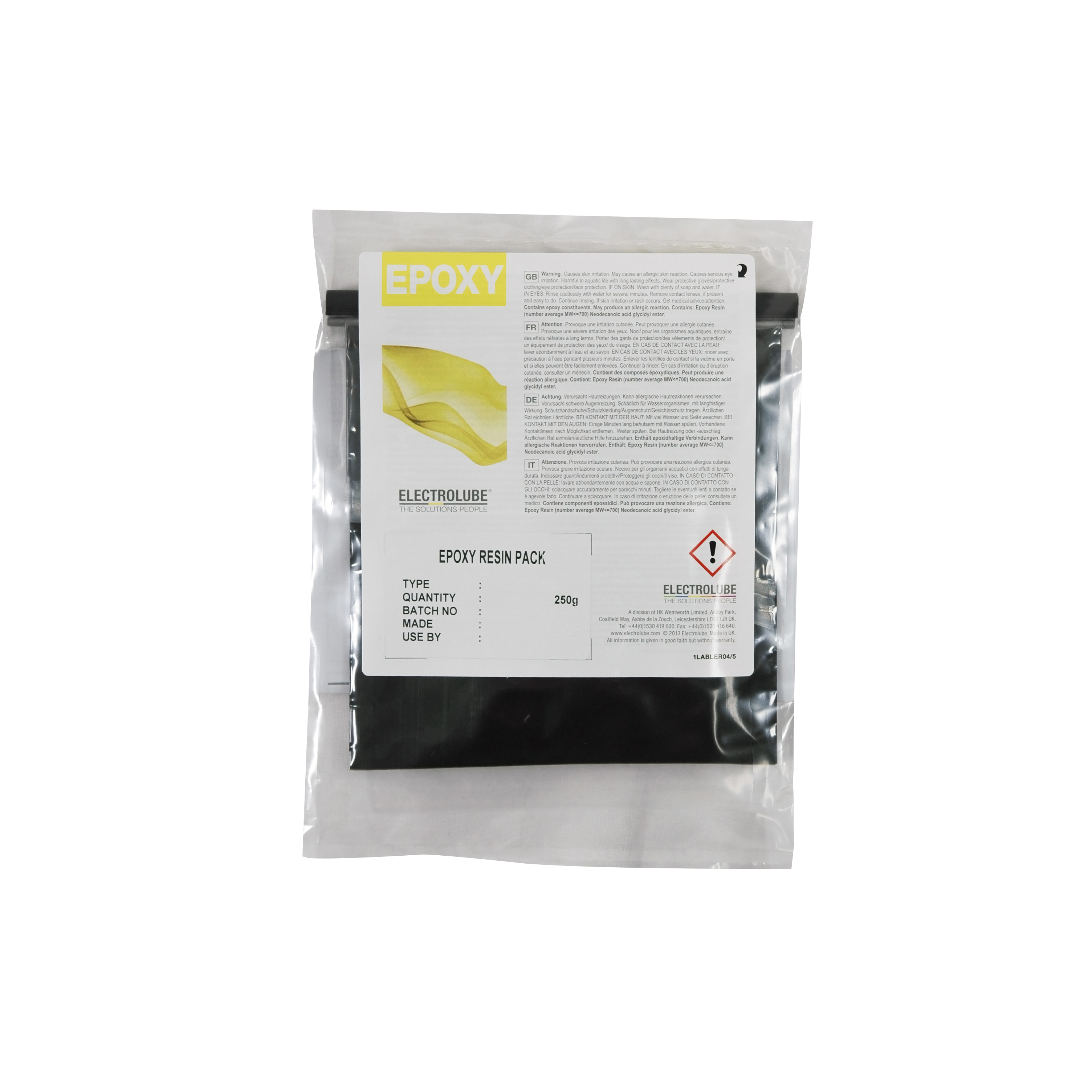 ER1450 White Low Viscosity Epoxy Potting Compound Thumbnail