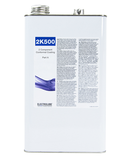 2K500 Two Part Abrasion Reisitant Conformal Coating Thumbnail