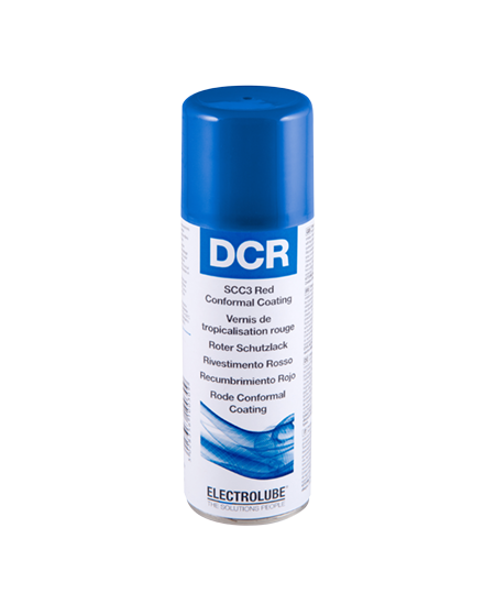 DCR SCC3 Red Conformal Coating Thumbnail